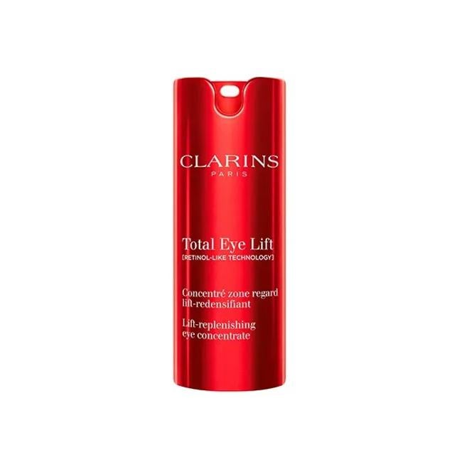 Lifting total de ojos de Clarins.